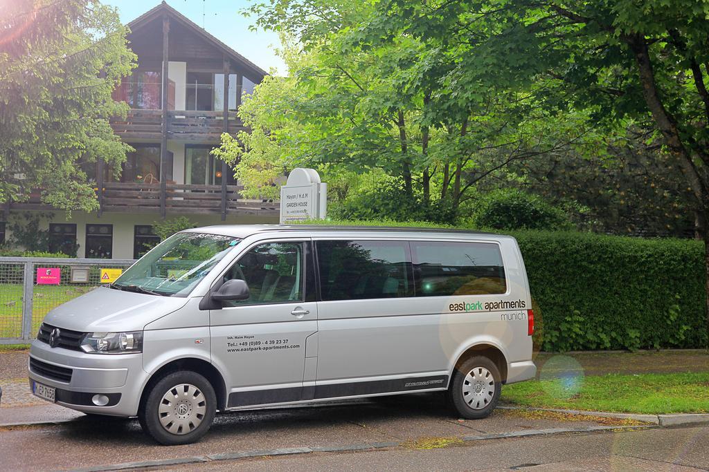 Garden House & East Park-Apartments Grossdorf  Eksteriør billede